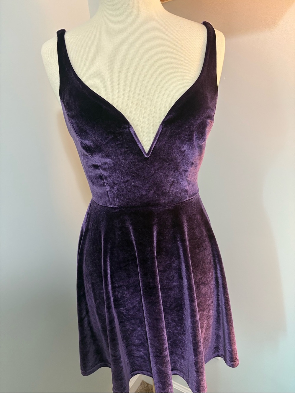 Kimchi Blue Velvet Dress